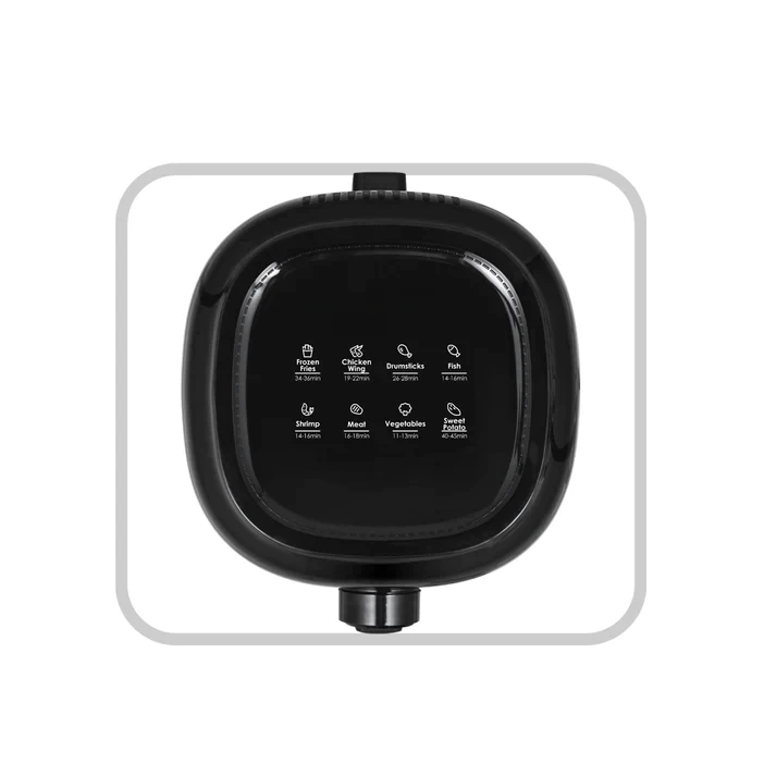 Cosmos Air Fryer CAF-6600 Vanila Series Penggoreng Tanpa Minyak 3 Liter Warna Hitam / Putih