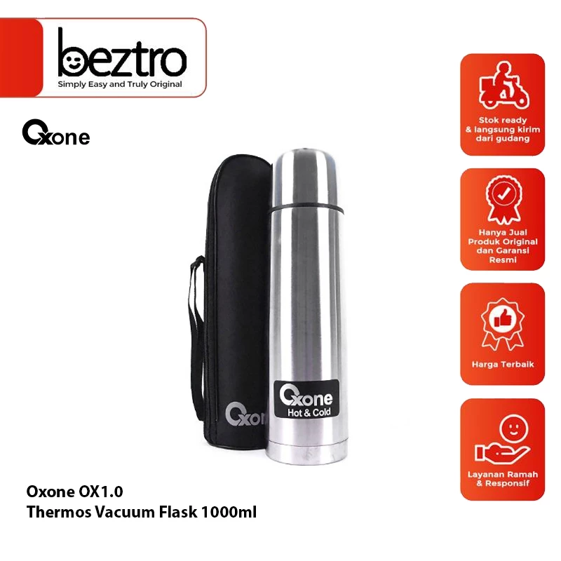 Oxone Thermos Flask 1 Liter OX1.0 Tempat Minum Portable