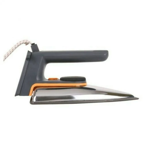 Maspion Setrika Grey – HA110C HA 110 C Iron HA-110 Model Classic Non Stick Anti Lengket abu abu