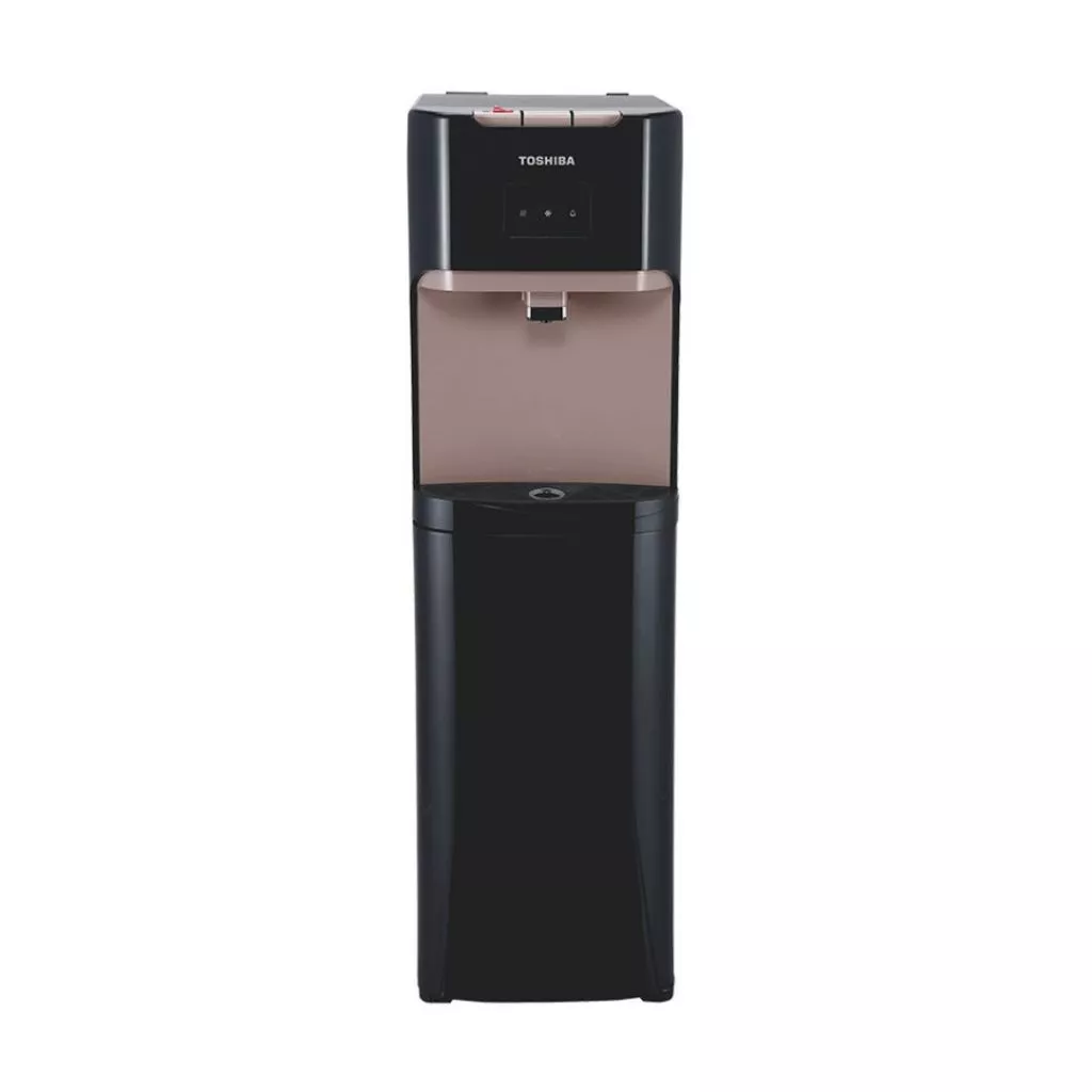 Toshiba Dispenser Galon Bawah RW-FW1669BID(K) - Cooling 100 Watt & Hot 190 Watt RWFW1669BIDK