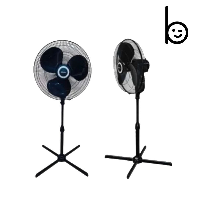Miyako Kipas Angin Berdiri KAS-1606-XPL - Stand Fan 16in Kaki Silang 50W Plastik KAS1606XPL