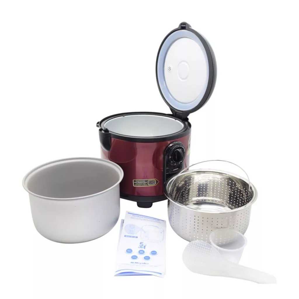 Rice Cooker Miyako MCM-721-LST Low sugar Low carbo - 1.8 L MCM721LST Magic Com 3in1