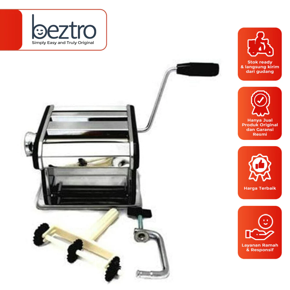 Oxone Noodle Maker OX-355-AM – Noodle Machine Mesin Pembuat Mie Bakmi