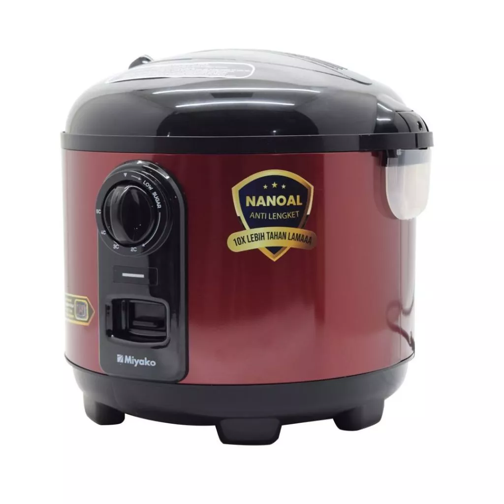 Rice Cooker Miyako MCM-721-LST Low sugar Low carbo - 1.8 L MCM721LST Magic Com 3in1