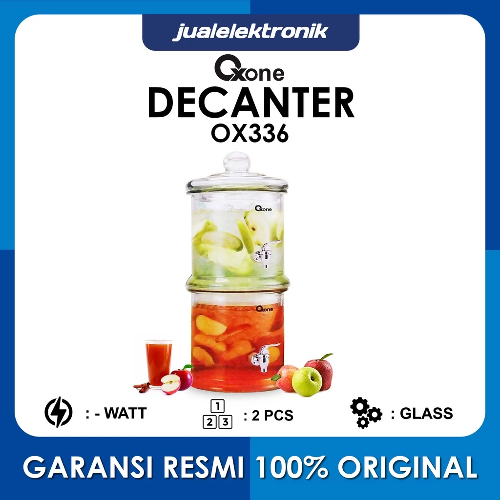 Oxone OX336 – Decanter 2in1 / Penyimpanan Air / Instant