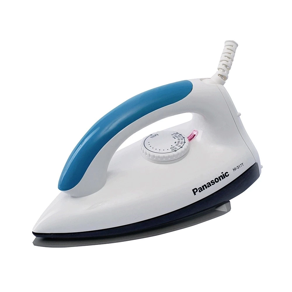 Panasonic Dry Iron NI-317TASR – Setrika 300 Watt Iron Non Stick Garansi Original NI317TASR