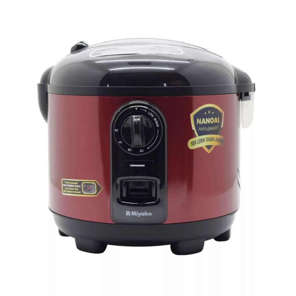 Rice Cooker Miyako MCM-721-LST Low sugar Low carbo - 1.8 L MCM721LST Magic Com 3in1