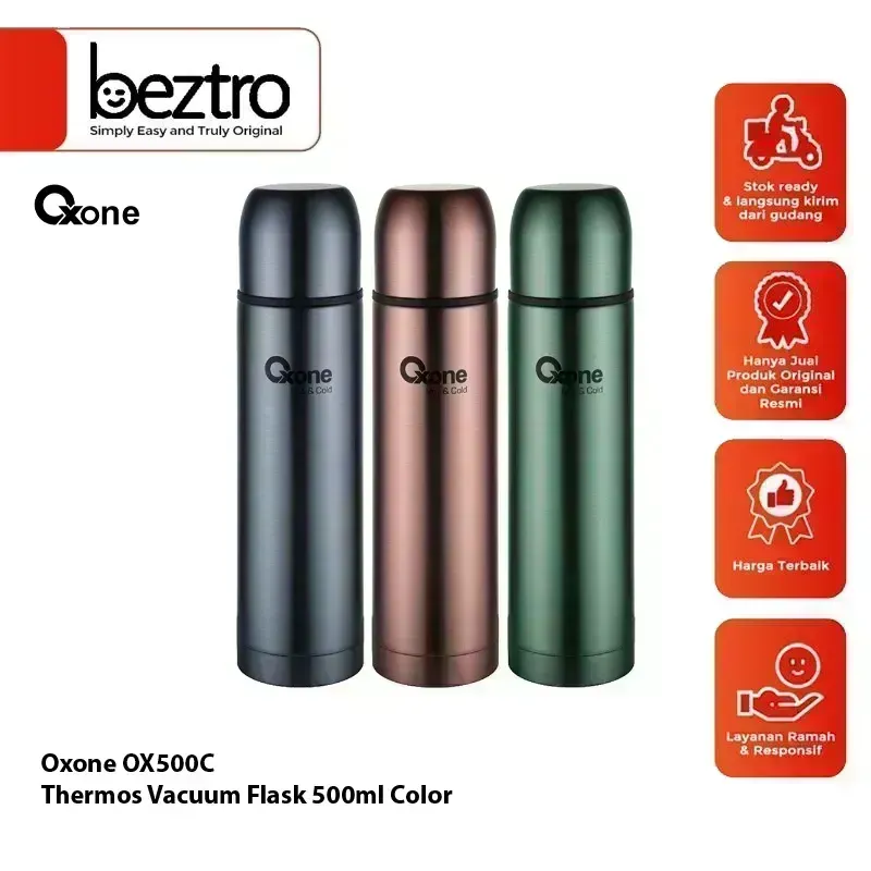 Oxone OX500C – Thermos Vacuum Flask 500 ml Color