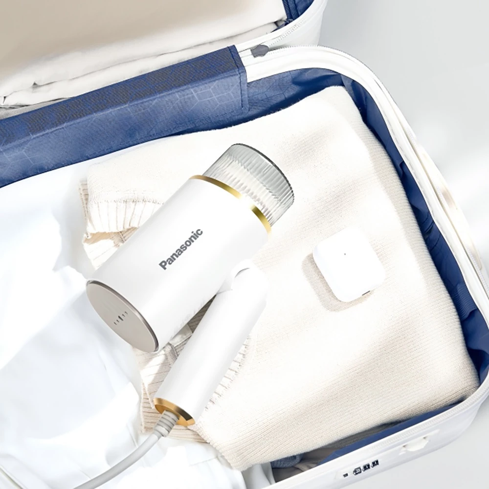 Panasonic NIGHF025 – Handheld Garment Steamer 1300 Watt Titanium Setrika Uap