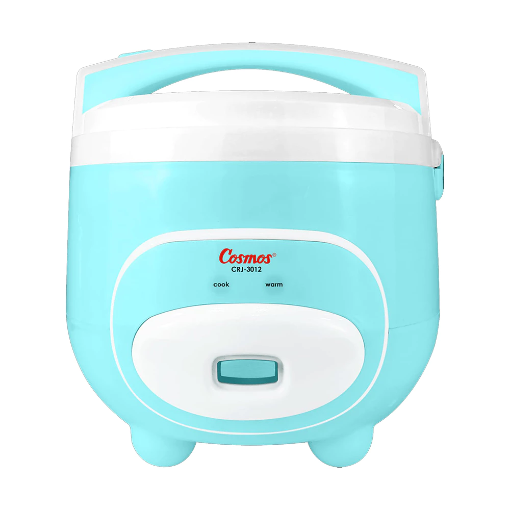 Cosmos CRJ3012B – Rice Cooker Penanak Nasi 1.2 Liter Bubblegum 300 Watt | Harga Terbaik di Jakarta