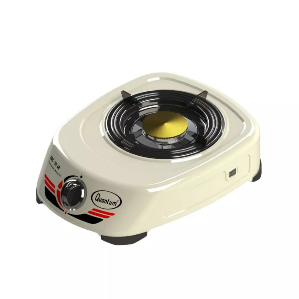 Quantum Kompor Gas 1 Tungku QGC-101 AB - Burner Kuningan