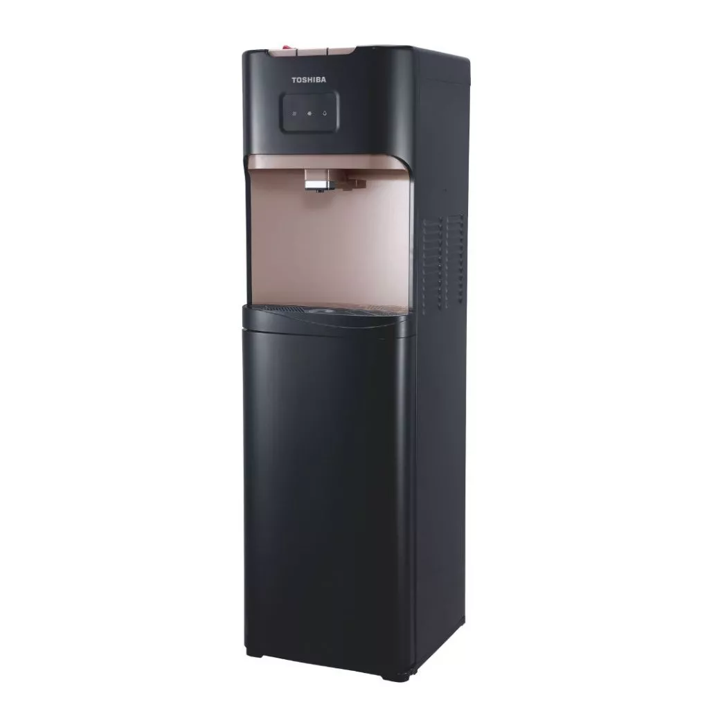 Toshiba Dispenser Galon Bawah RW-FW1669BID(K) - Cooling 100 Watt & Hot 190 Watt RWFW1669BIDK
