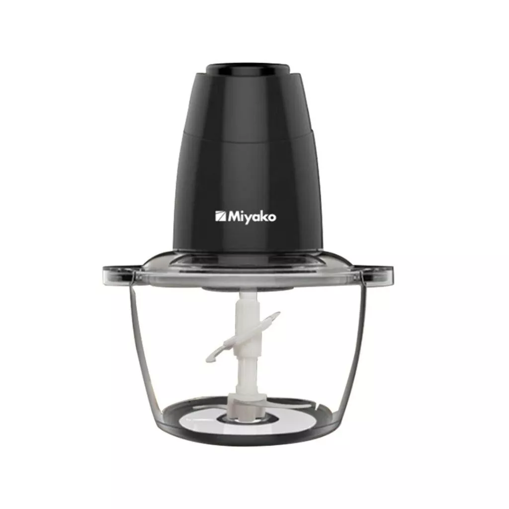 Miyako Chopper CH-012 MA - Kapasitas 1.2 Liter 300 Watt Bowl Kaca CH012MA