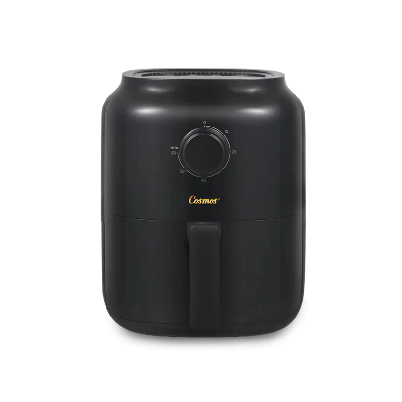Cosmos Air Fryer CAF-6600 Vanila Series Penggoreng Tanpa Minyak 3 Liter Warna Hitam / Putih
