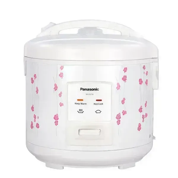 Panasonic SRCEZ18FGR – Magic Com 1.8 Liter 3in1 Flower