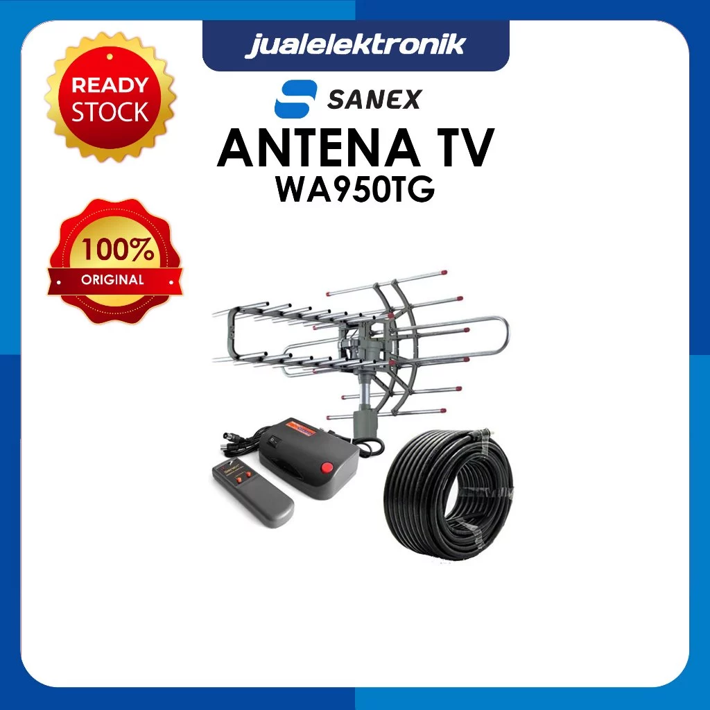Sanex Antena TV WA950TG WA-950 TG – Antena Outdoor Single Fin