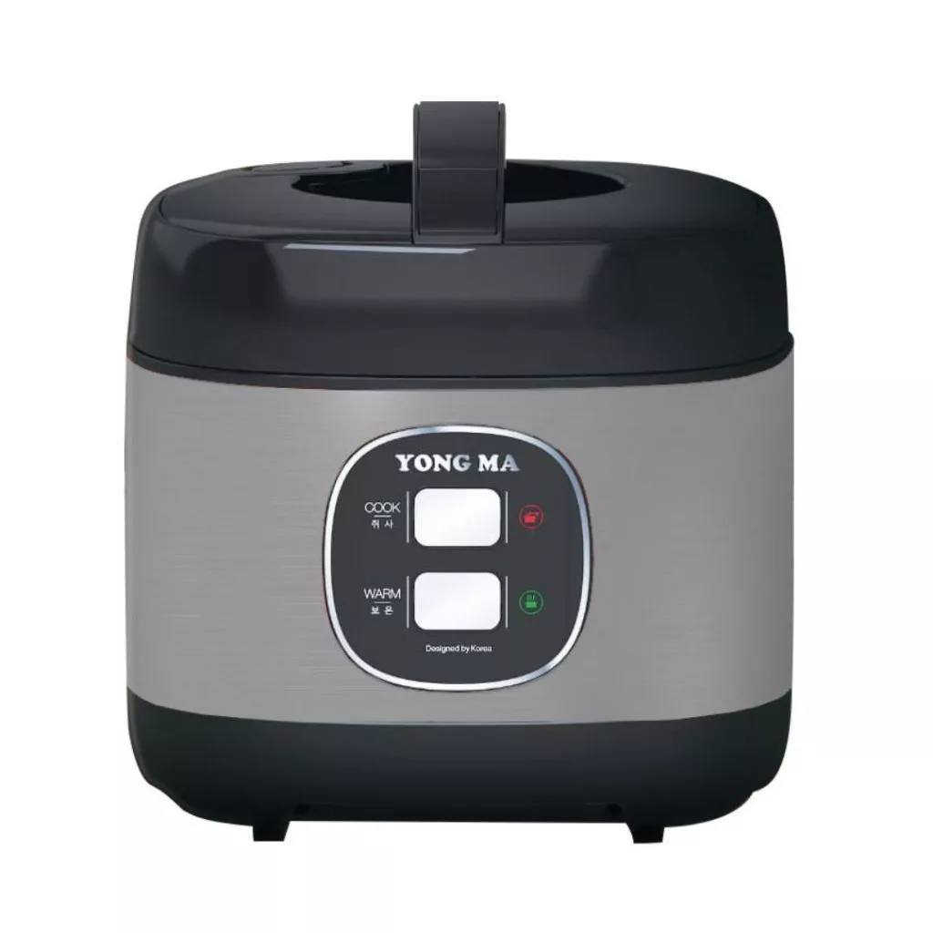 YongMa SMC8073 S Rice Cooker Magic com Yong Ma SMC 8073 S 3in1 - 2 liter Silver Black