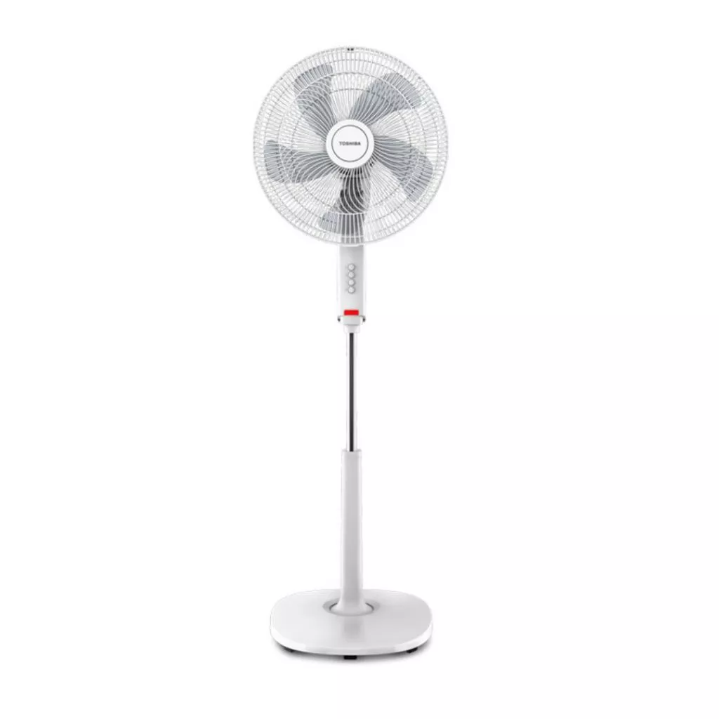 Midea Kipas Angin Berdiri F-ASA50ID(W) - Standing Fan 16 inch 55 Watt Cyclone12 FASA50IDW