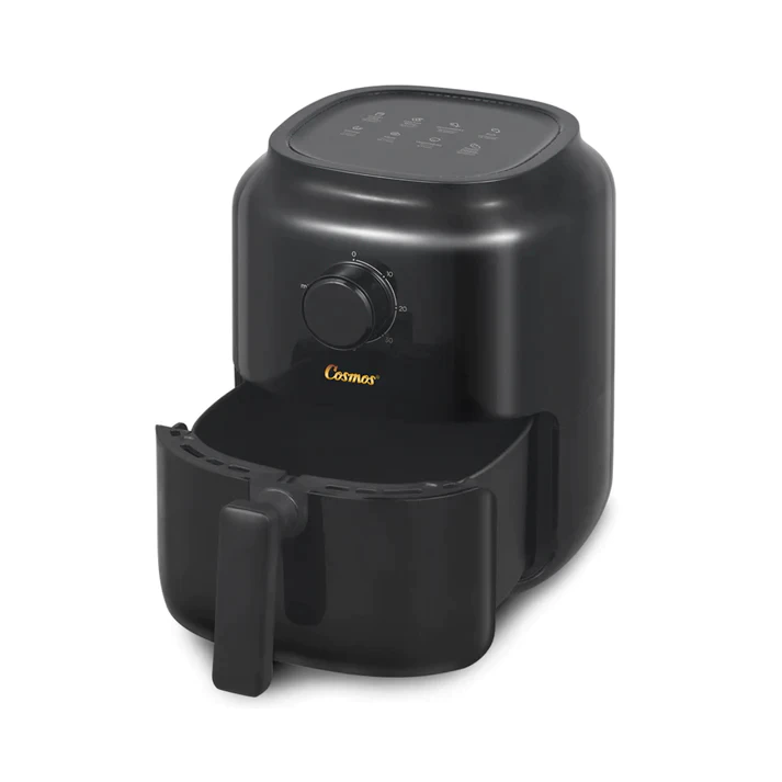 Cosmos Air Fryer CAF-6600 Vanila Series Penggoreng Tanpa Minyak 3 Liter Warna Hitam / Putih