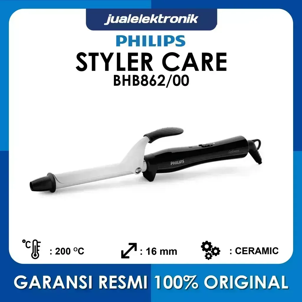 Philips BHB862/00 mesin keriting – Hair Curler