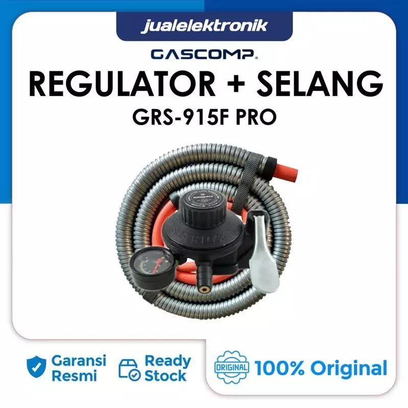 Gascomp GRS-915F PRO GRS915FPRO – Regulator Meter Super Lock