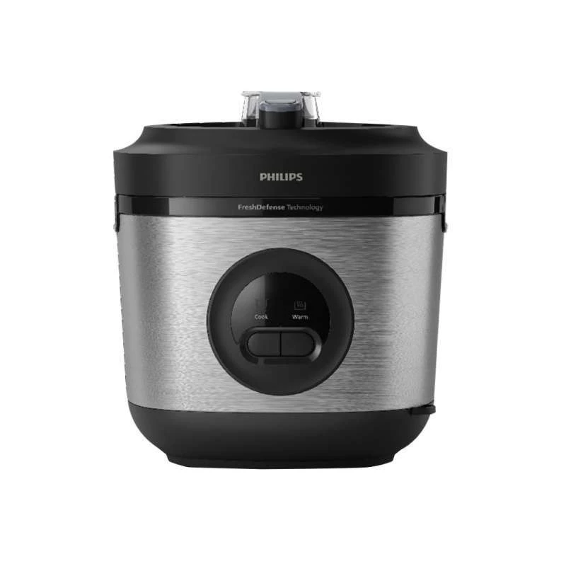 Philips Rice Cooker HD3211 HD 3211 HD3211/31- Magic Com 1.8 Liter Stainless Steel Silver Bakuhanseki