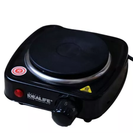 Idealife IL-401S – Kompor Listrik Mini 1 Tungku 500 Watt