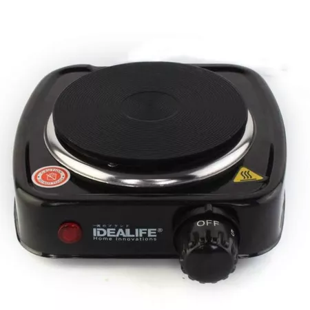 Idealife IL-401S – Kompor Listrik Mini 1 Tungku 500 Watt