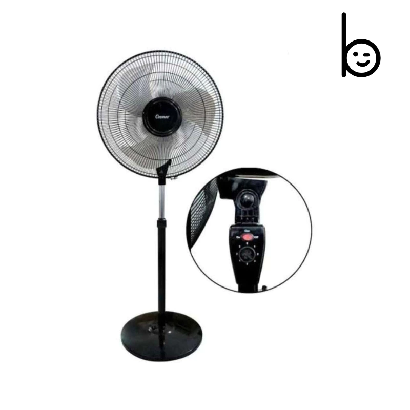 Kipas Angin Besi Cosmos SIF-1804-SN Wadesta Besi 18 Inch 3in1 Wall Desk Stand Fan SIF1804SN