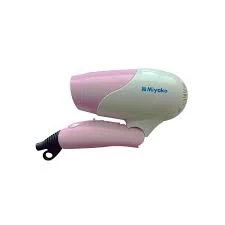 Miyako Hair Dryer HD-402-P Pengering Rambut 400 Watt Pink HD402P
