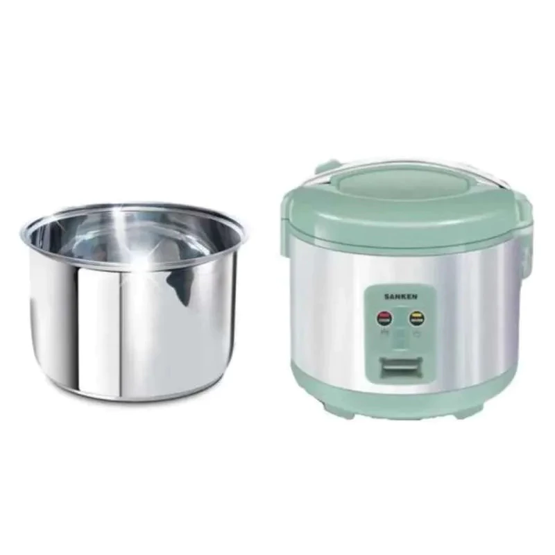 Sanken Rice Cooker SJ-2000-M-LG Magic Com 1.8 Liter 350 Watt Light Green SJ2000MLG