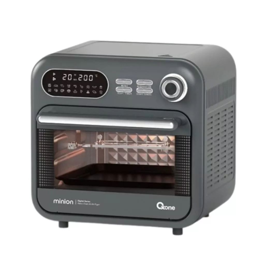 Oxone Retro Oven & Digital Air Fryer OX-276D - Kapasitas 16 Liter OX276D Minion Series