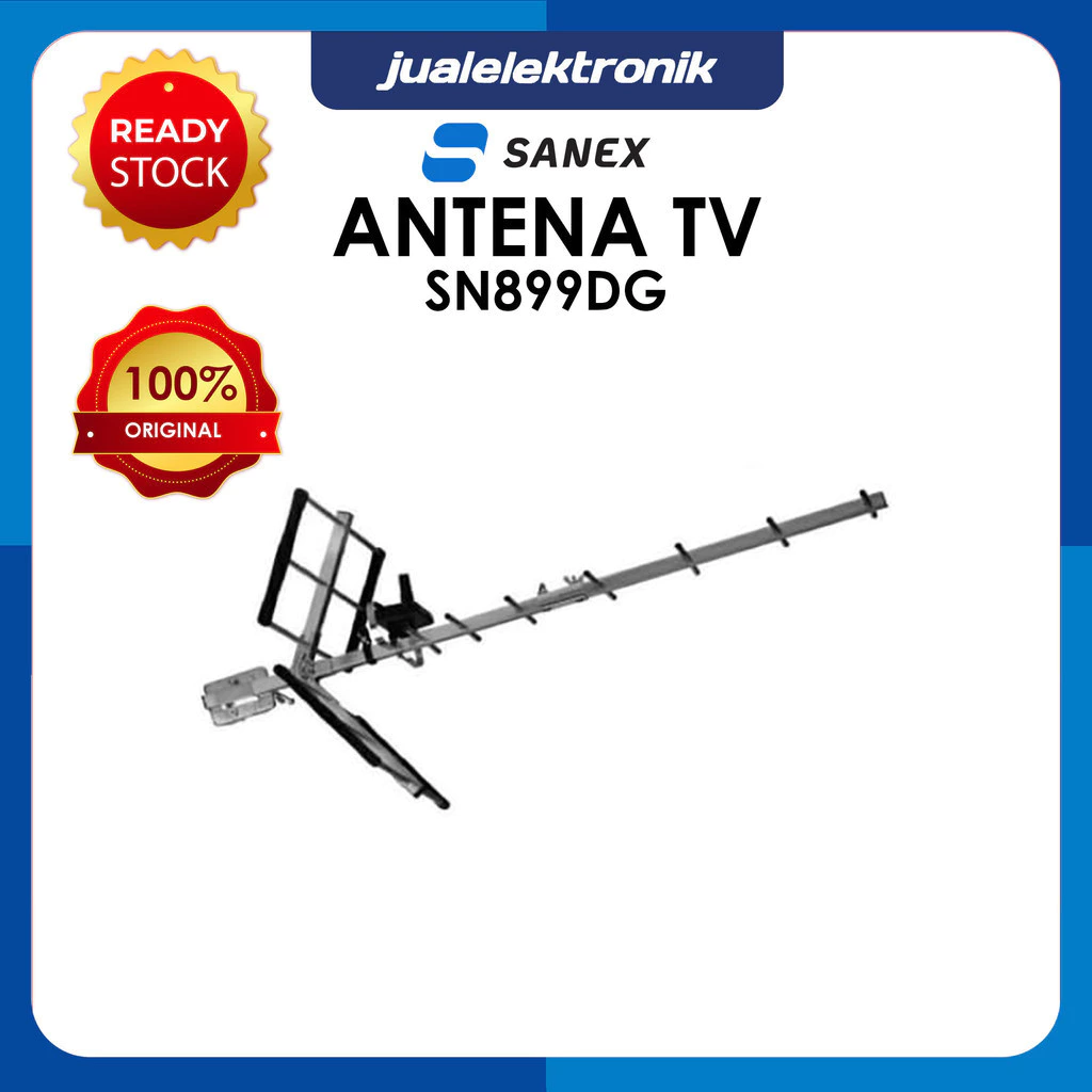 Sanex Antena SN-899 DG - TV Digital Outdoor Ukuran Panjang SN899DG SN