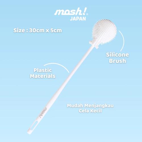 Mosh Brush Cleaner - Sikat Botol Multifungsi