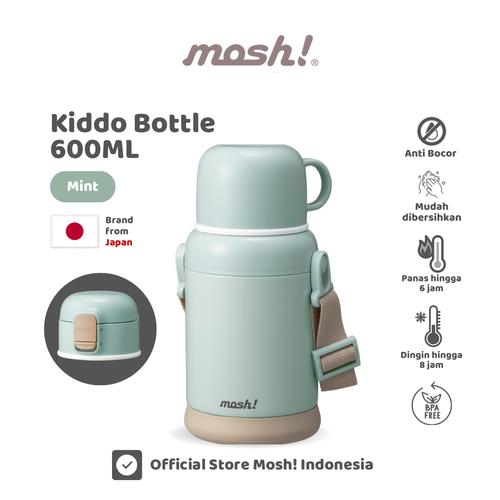 Mosh! Picnic Bottle 600ml - Termos Minum Tahan Panas dan Dingin - Mint