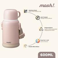 Mosh! Picnic Bottle 600ml - Termos Minum Tahan Panas dan Dingin - Mint