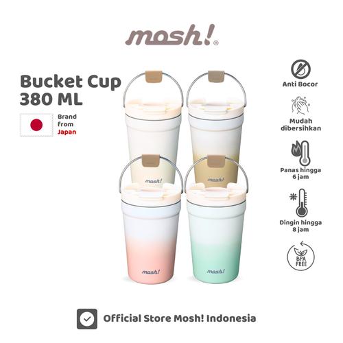 Mosh Bucket Cup Stainless Steel 380ML - Botol Minum Stainless Steel