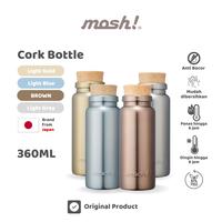 Mosh Cork Bottle Light - Botol Minum Termos Stainless 360ml