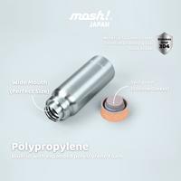 Mosh Cork Bottle Light - Botol Minum Termos Stainless 360ml