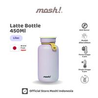 Mosh Bottle Latte Tumbler 450ML Lilac & Mosh Food Pot 350ML Lilac