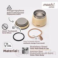 Mosh Food Pot -Wadah Makanan Termos Stainless Steel 350ML Dark Green