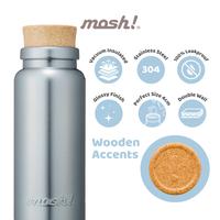 Mosh Cork Bottle Light - Botol Minum Termos Stainless 360ml