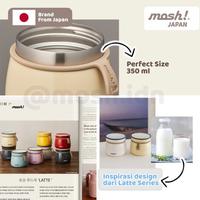Mosh Food Pot -Wadah Makanan Termos Stainless Steel 350ML Dark Green