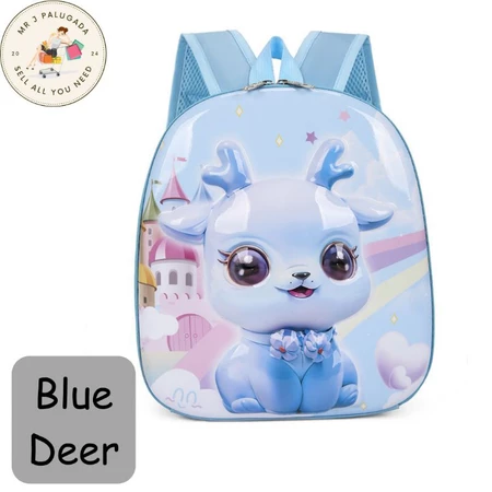 [Mr J] Tas Ransel Anak Model Telur Tas Telor Tas Sekolah TK KBB Tas Telur Anti Pecah