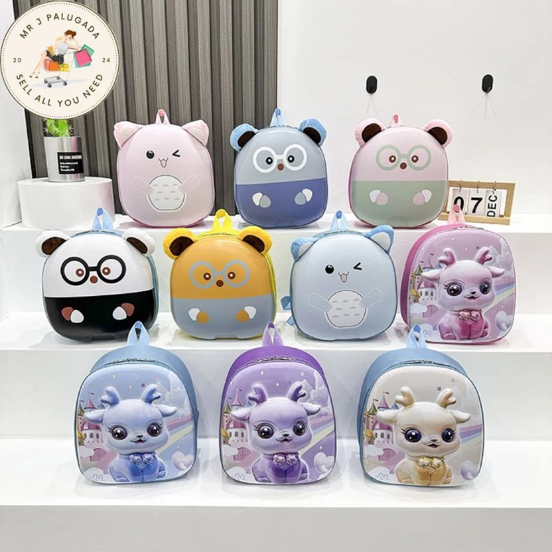 [Mr J] Tas Ransel Anak Model Telur Tas Telor Tas Sekolah TK KBB Tas Telur Anti Pecah