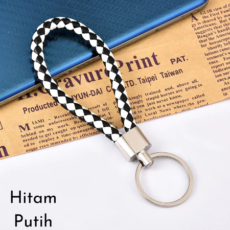 [Mr J] Gantungan Kunci Tali Kepang Ganci Murah Ganci Simple Gantungan Kunci Mobil Motor