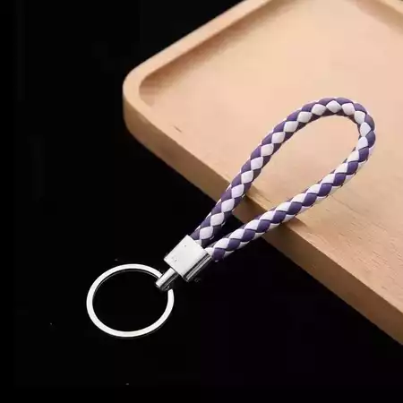 [Mr J] Gantungan Kunci Tali Kepang Ganci Murah Ganci Simple Gantungan Kunci Mobil Motor