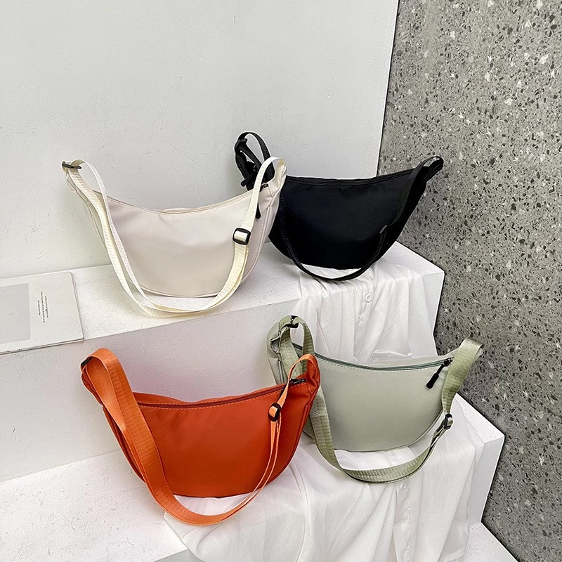 [Mr J] Tas Selempang Wanita Korea Model Simpel Sling Bag Wanita Trendy – Tas Bahu Fashion