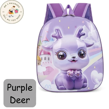 [Mr J] Tas Ransel Anak Model Telur Tas Telor Tas Sekolah TK KBB Tas Telur Anti Pecah