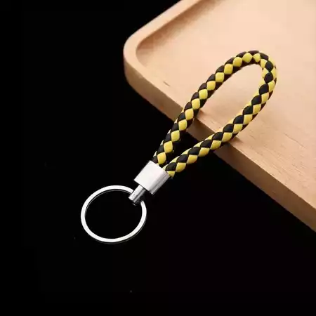 [Mr J] Gantungan Kunci Tali Kepang Ganci Murah Ganci Simple Gantungan Kunci Mobil Motor